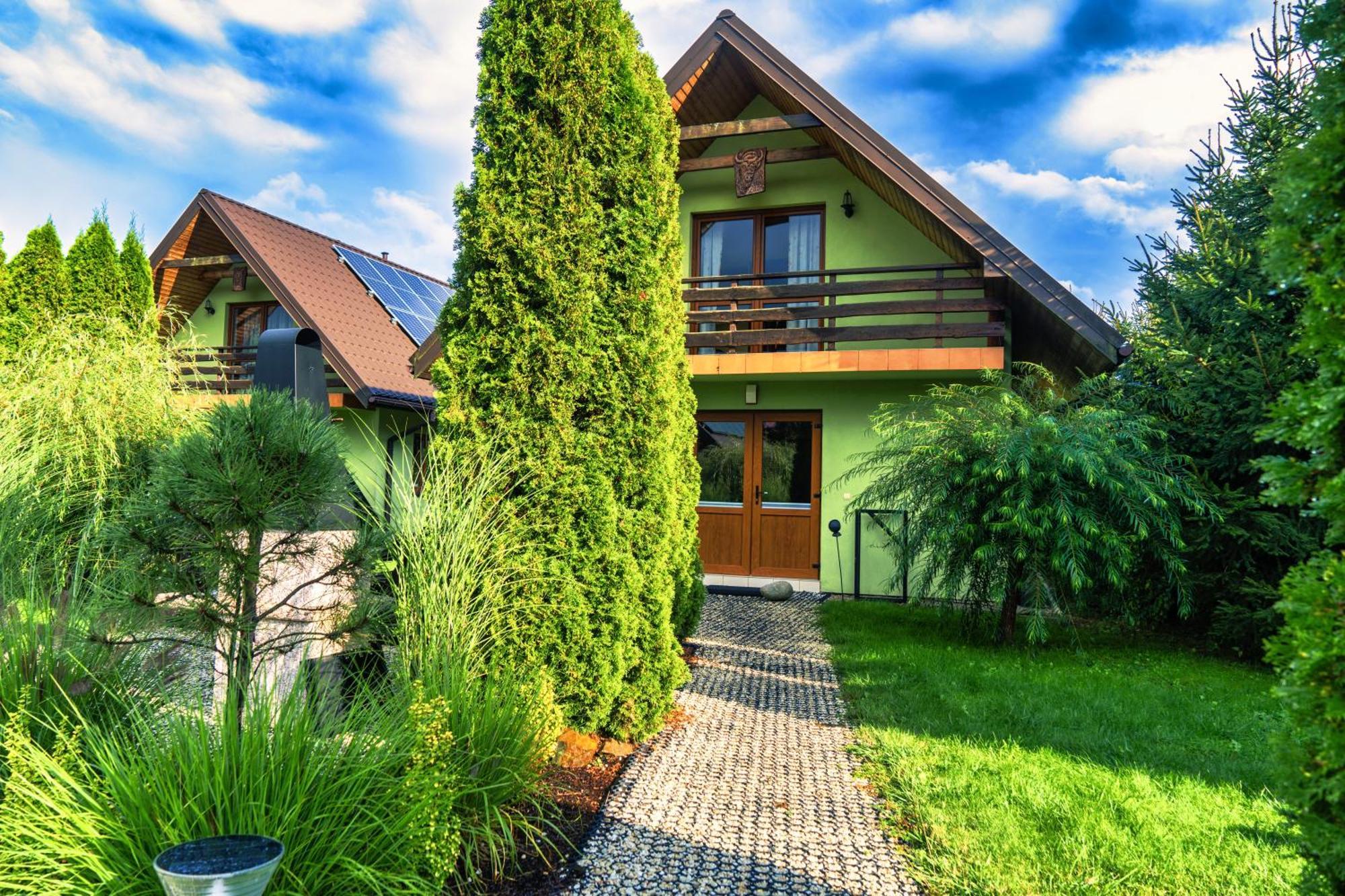 Caloroczne Domki W Bieszczadach "The Willows" Laczki Luaran gambar